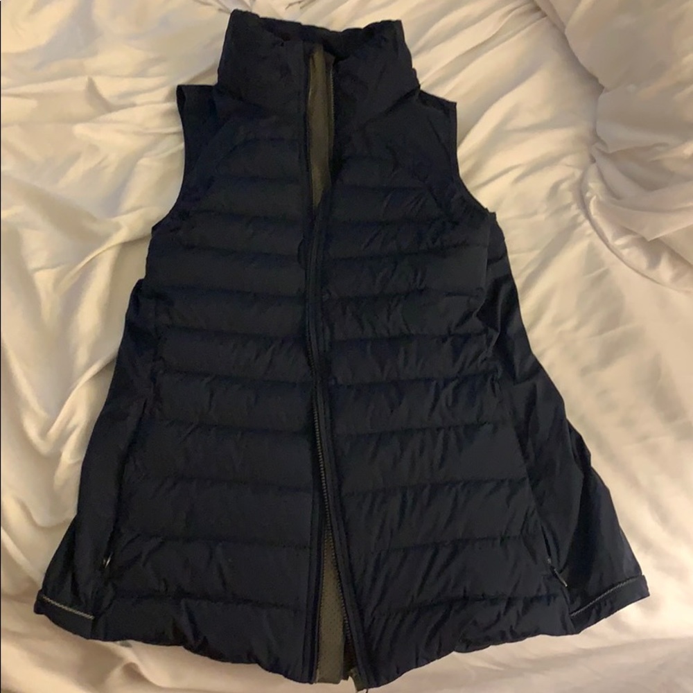 Lulu navy blue vest